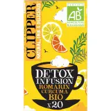 CLIPPER Infusion bio détox romarin curcuma