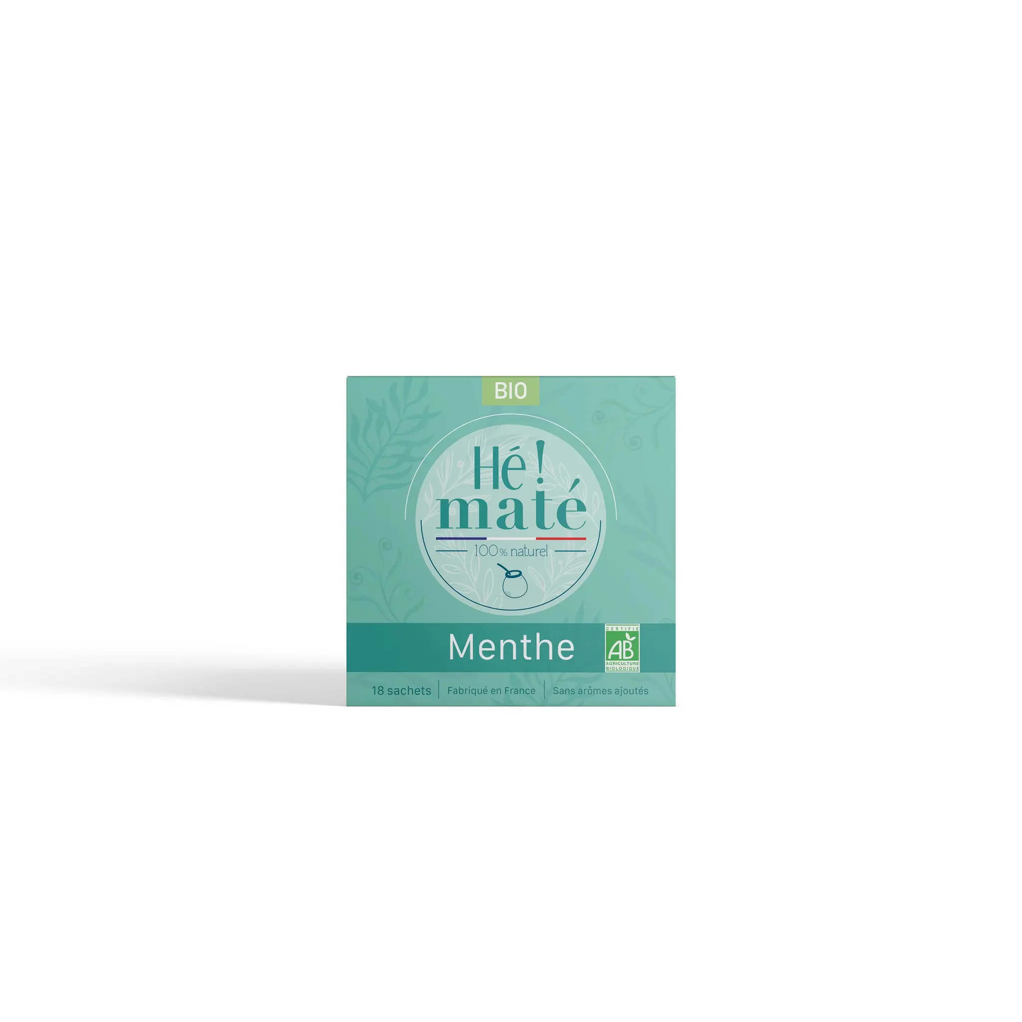 HE MATE Infusion maté bio à la menthe