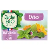 JARDIN BIO ETIC Infusion détox bouleau menthe et bardane