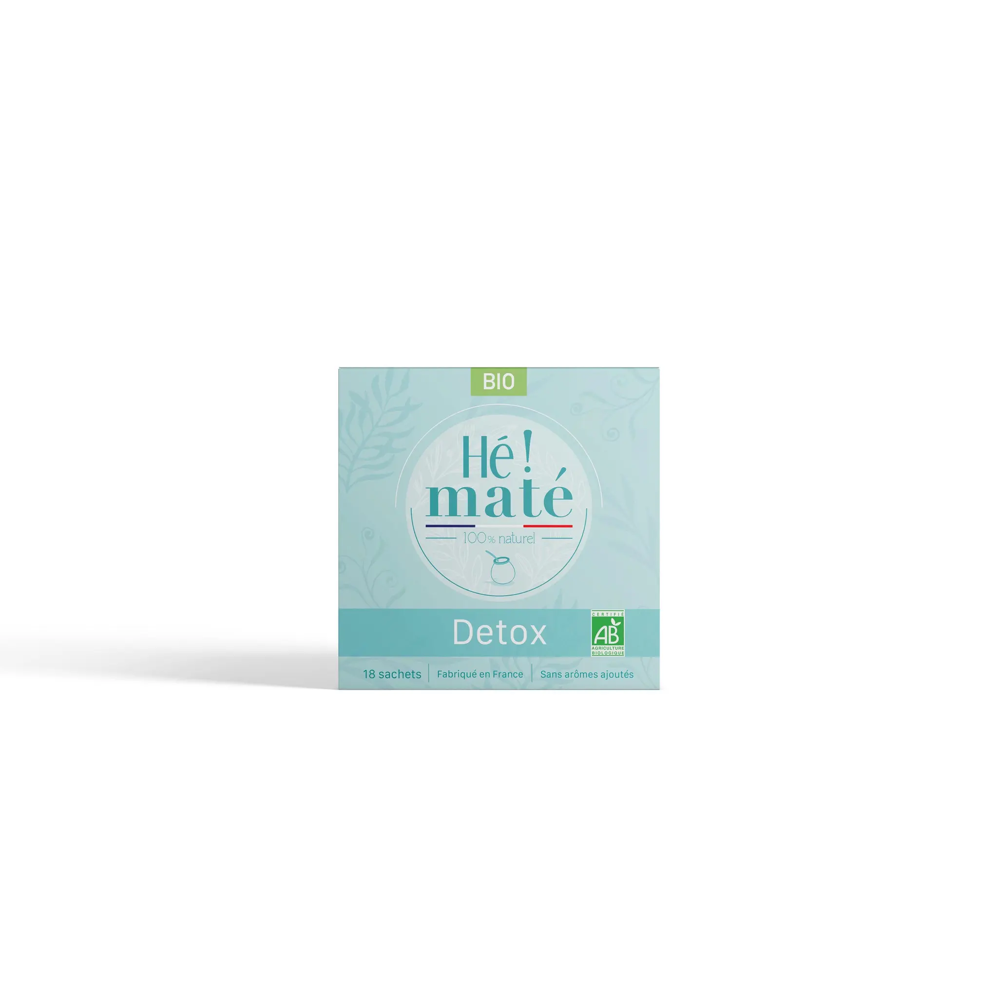 HE MATE Infusion Maté détox bio