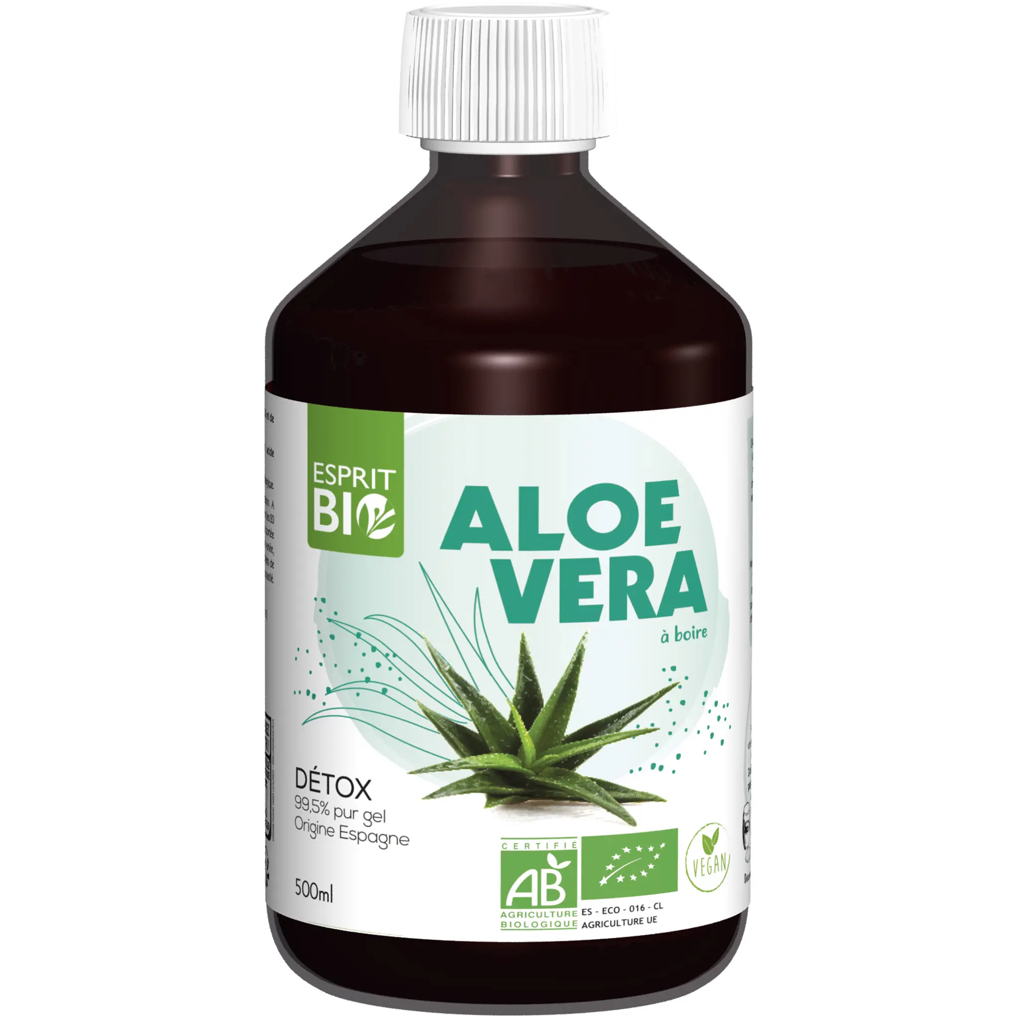 ESPRIT BIO Aloe Vera à boire bio