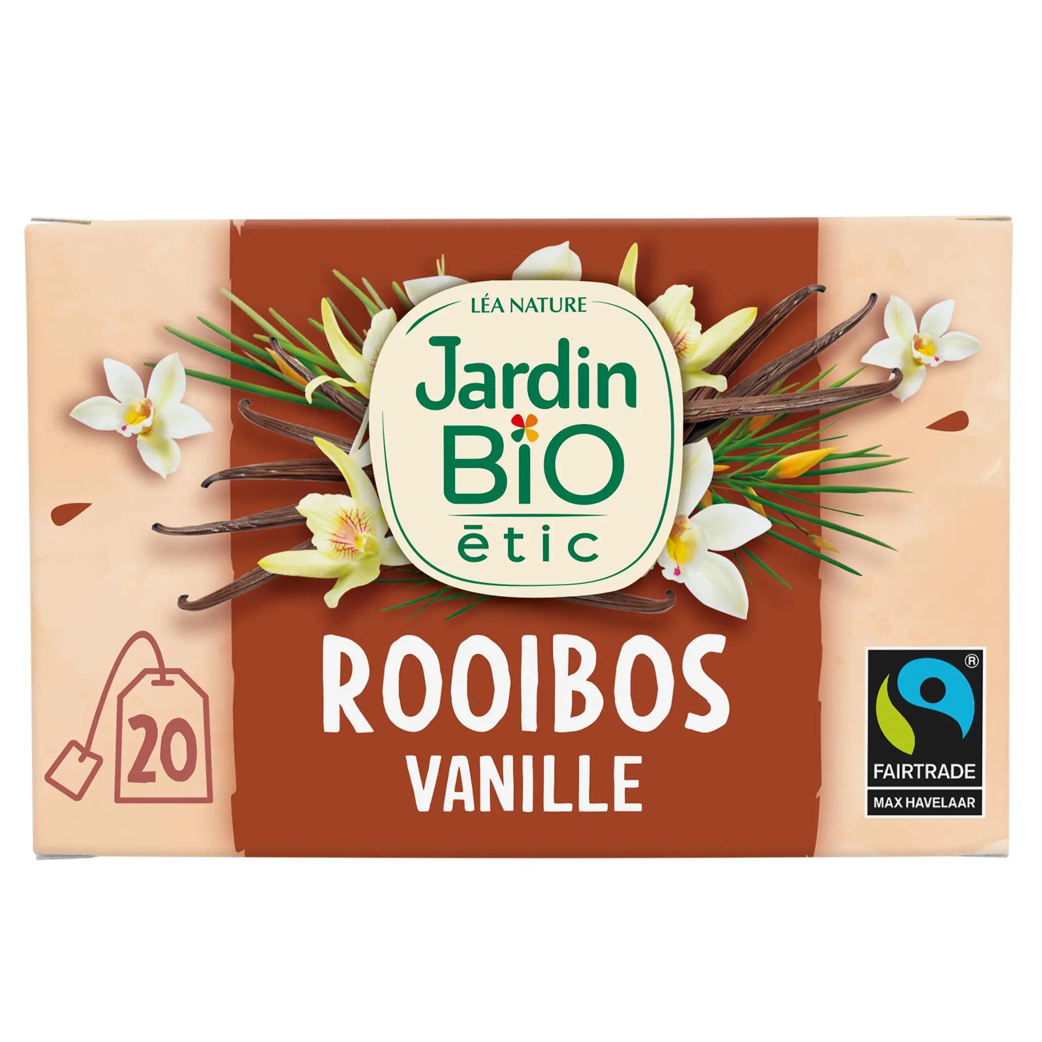 JARDIN BIO ETIC Infusion Rooibos à la vanille
