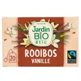 JARDIN BIO ETIC Infusion Rooibos à la vanille