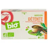 AUCHAN BIO Infusion détente
