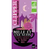 CLIPPER Infusion bio mille et une nuits cannelle clou de girofle et rose