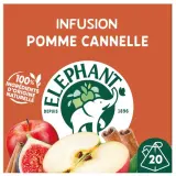 ELEPHANT Infusion pomme cannelle touche de figue
