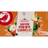AUCHAN Infusion pomme cannelle