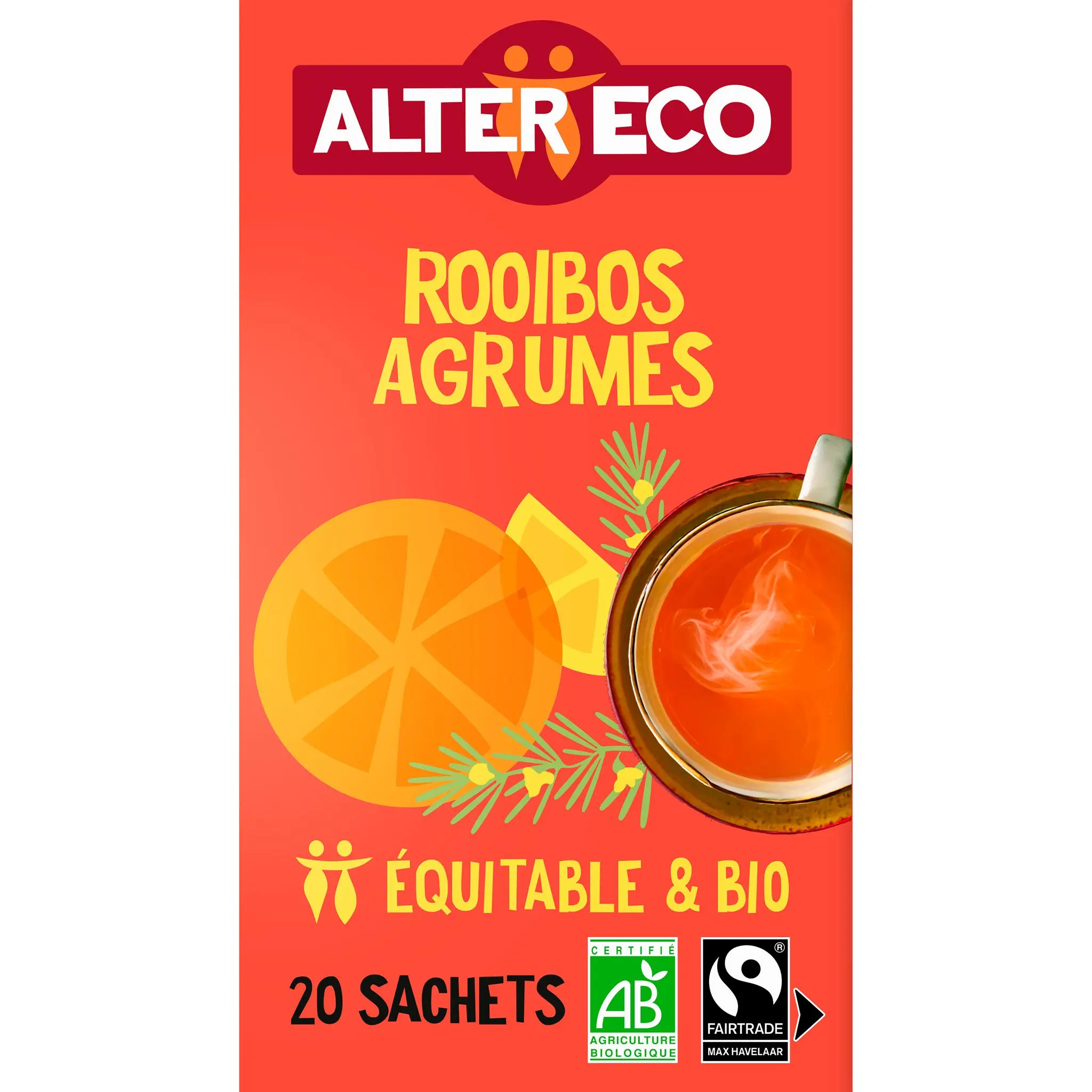 ALTER ECO Rooibos aux agrumes