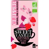 CLIPPER Infusion bio saveur vanille et fraise
