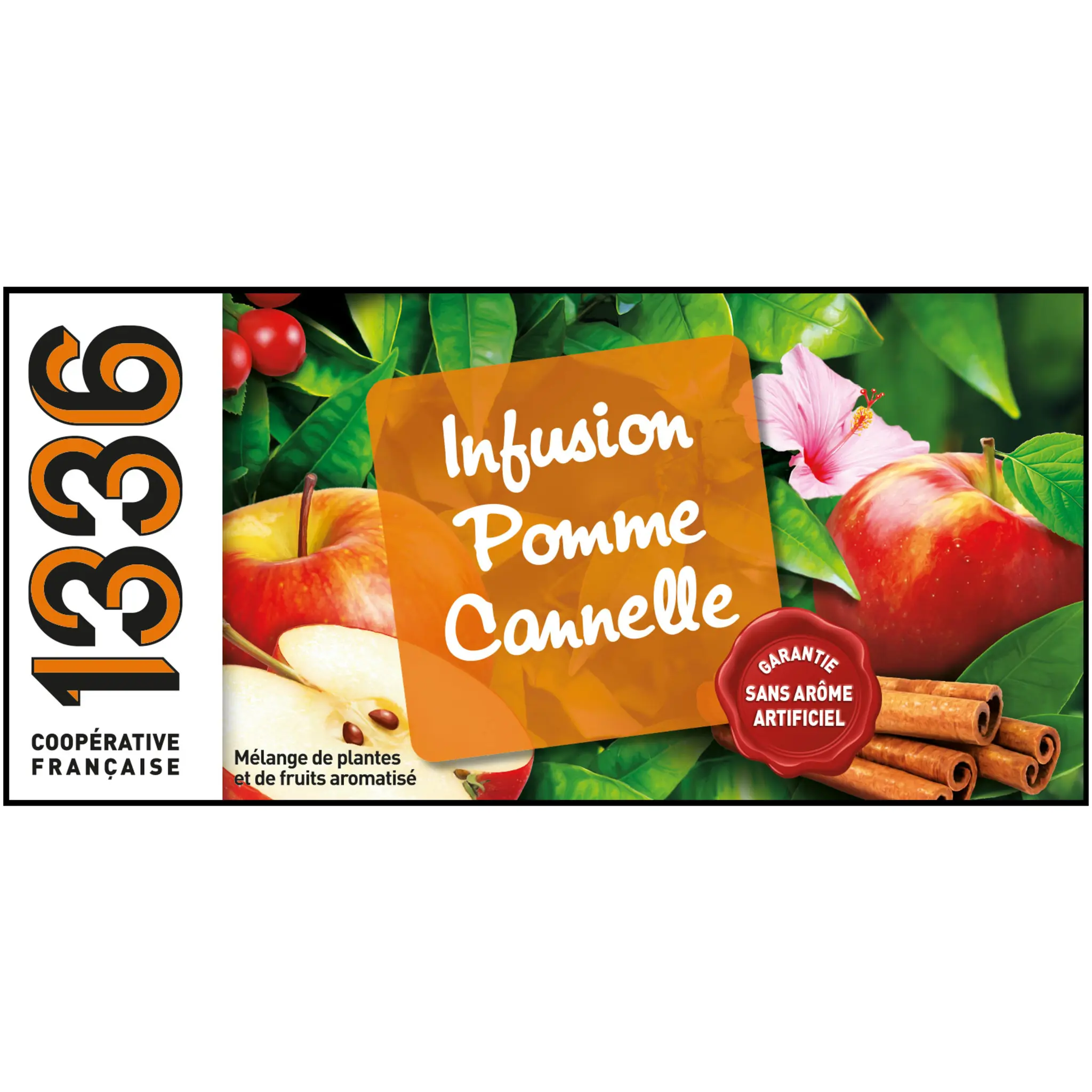1336 Infusion pomme cannelle