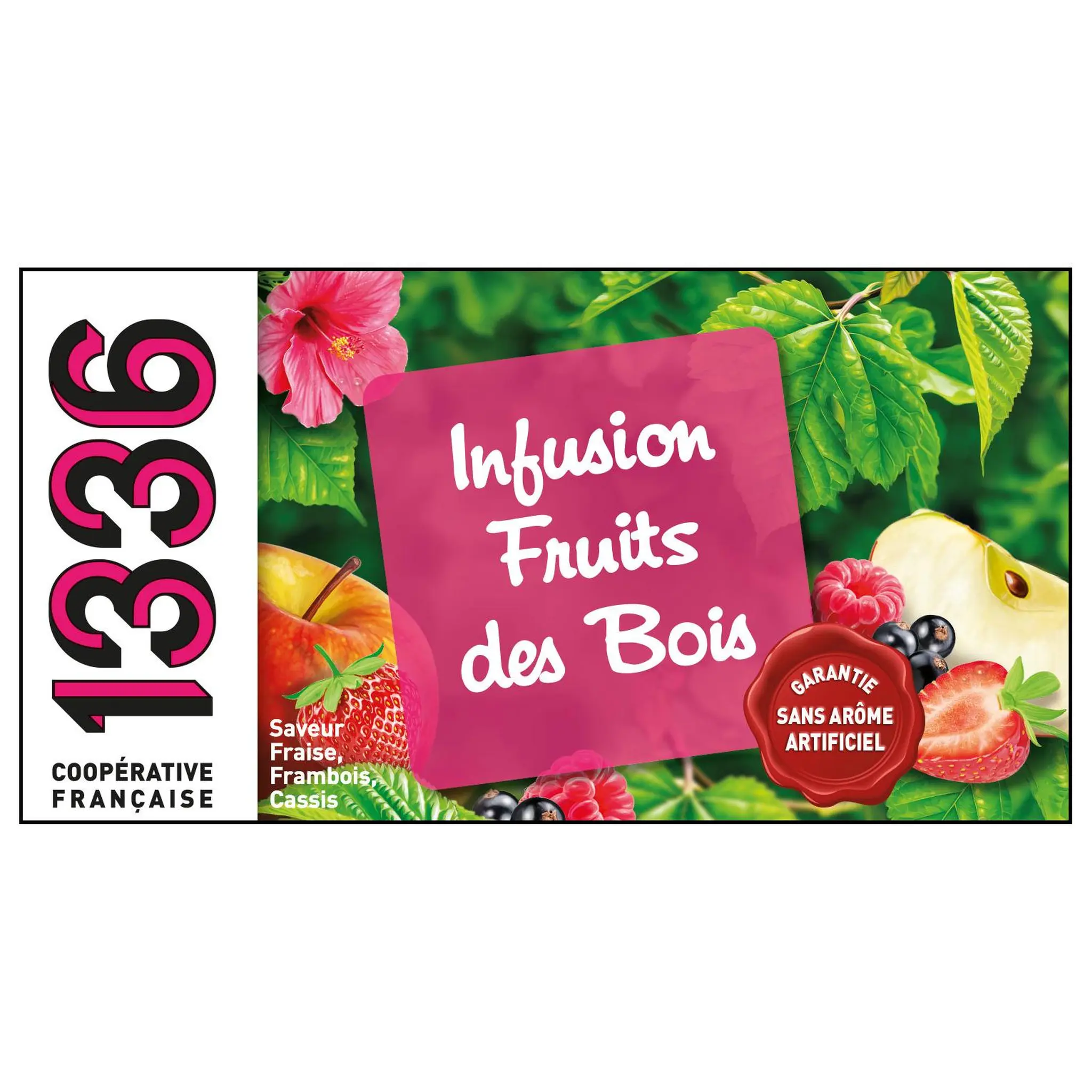 1336 Infusion aux fruits des bois
