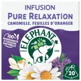 ELEPHANT Infusion à la camomille Pure Relaxation