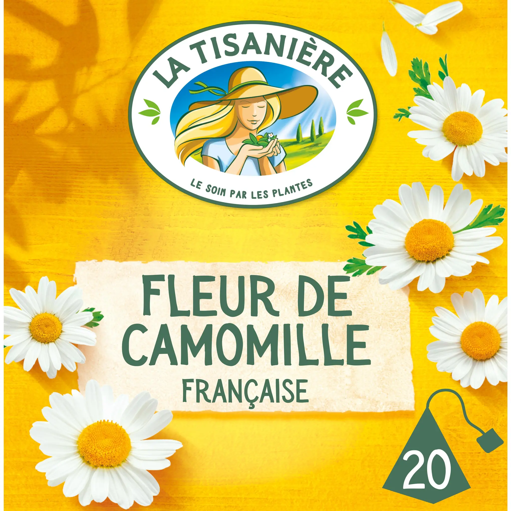 LA TISANIERE Infusion fleur de camomille Française