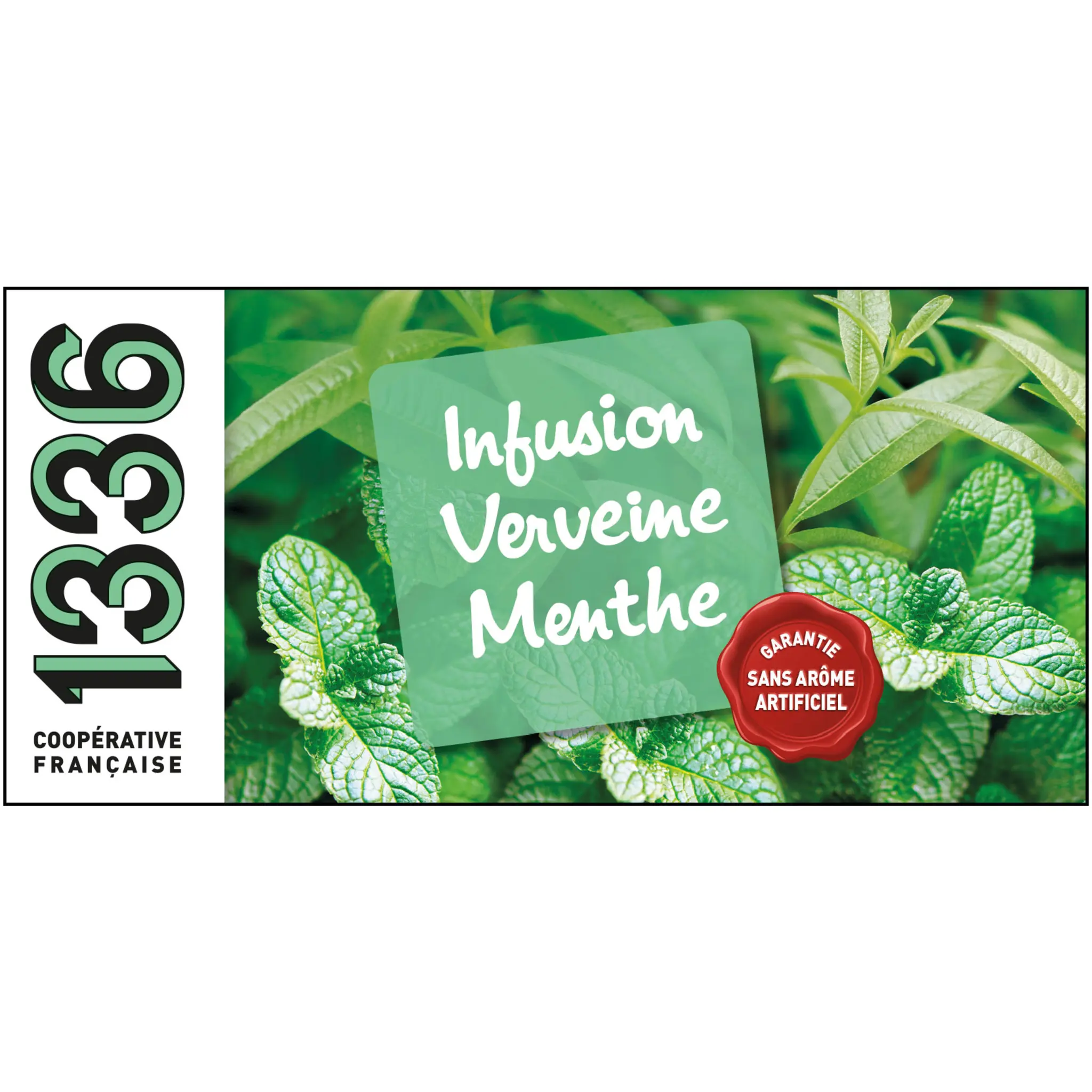 1336 Tisane verveine menthe