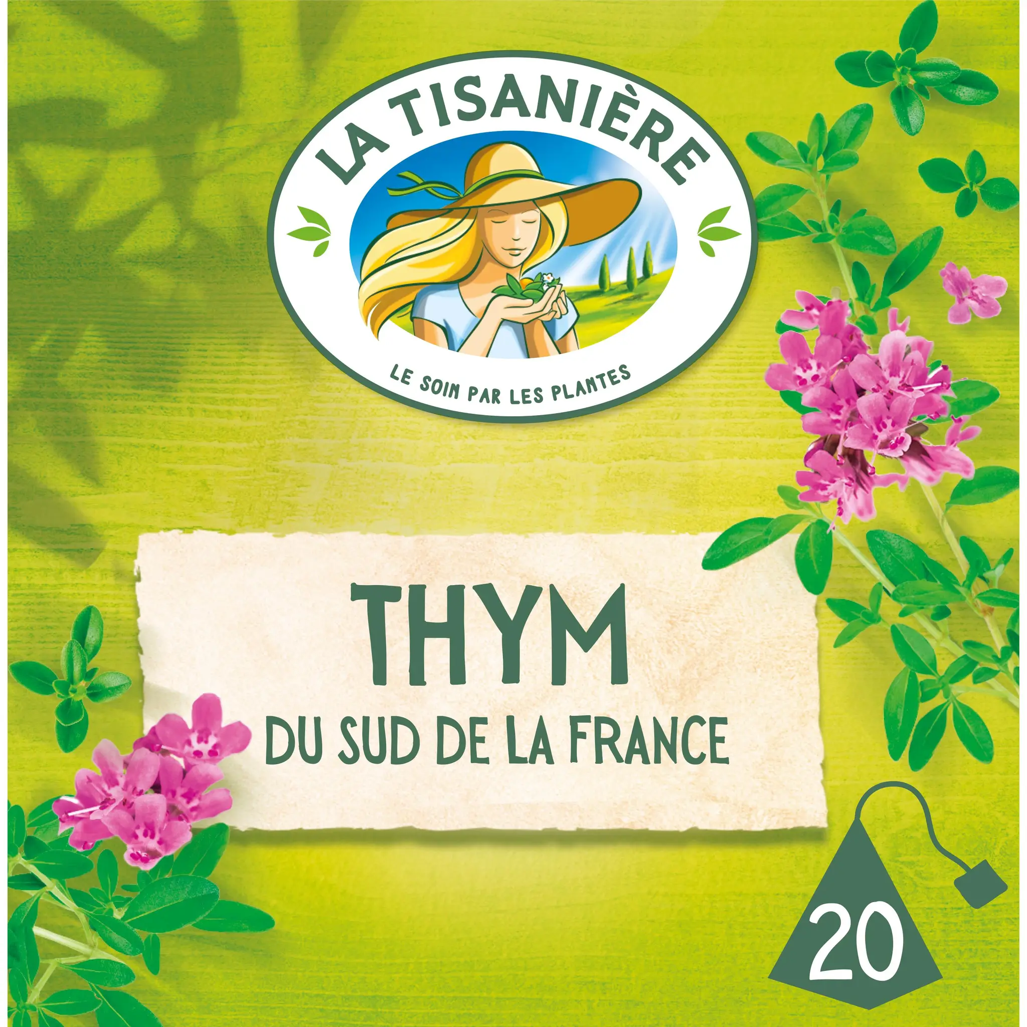 LA TISANIERE Infusion thym du sud de la France
