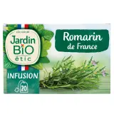 JARDIN BIO ETIC Infusion bio au romarin de France