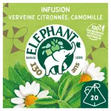 ELEPHANT Infusion à la verveine citronnée et camomille