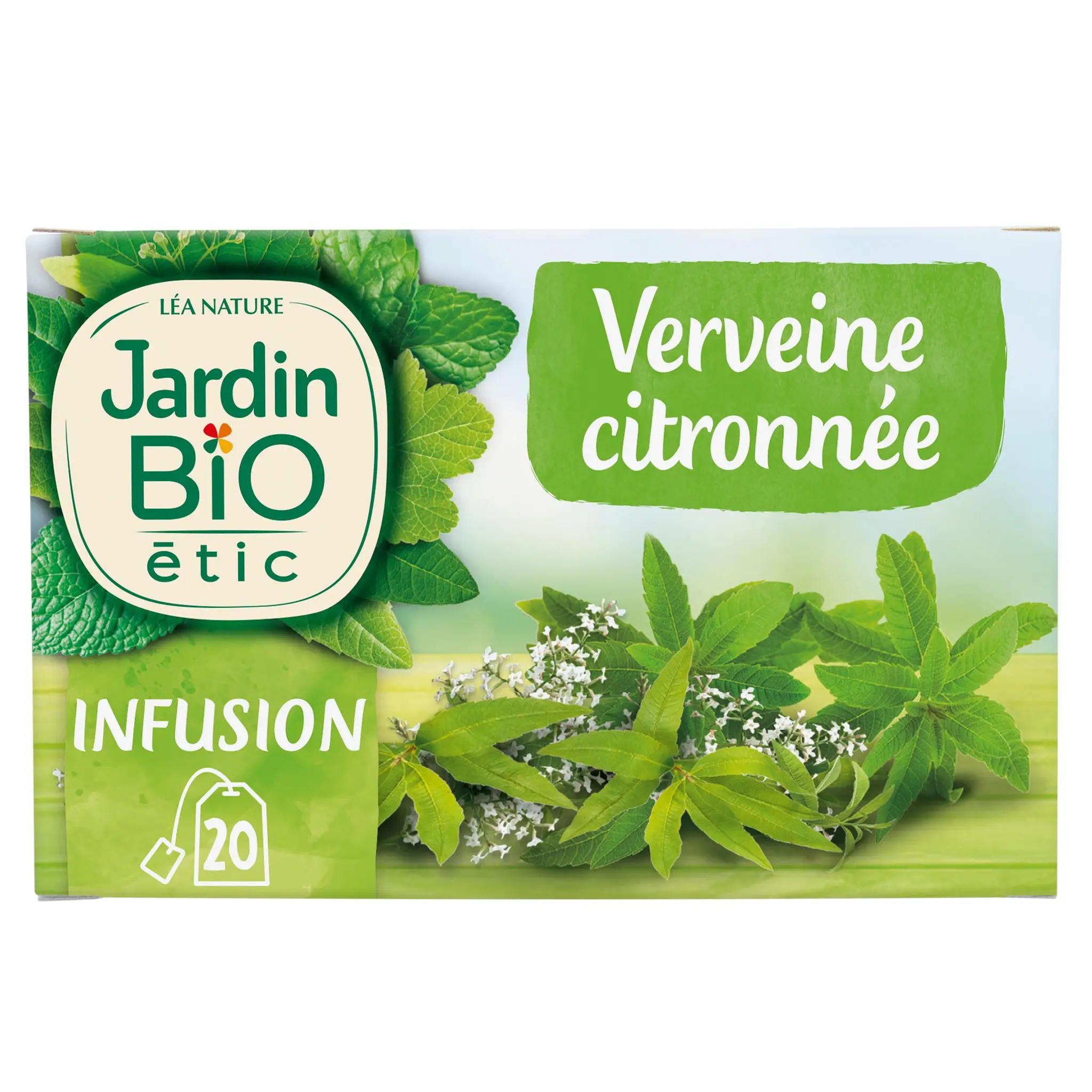 JARDIN BIO ETIC Infusion verveine citronnée équitable