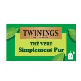 TWININGS Thé vert simplement pur