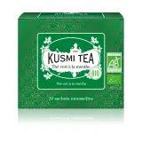 KUSMI TEA Thé vert à la menthe bio