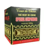 TOUR DE CHINE Thé vert de Chine spécial Gunpowder