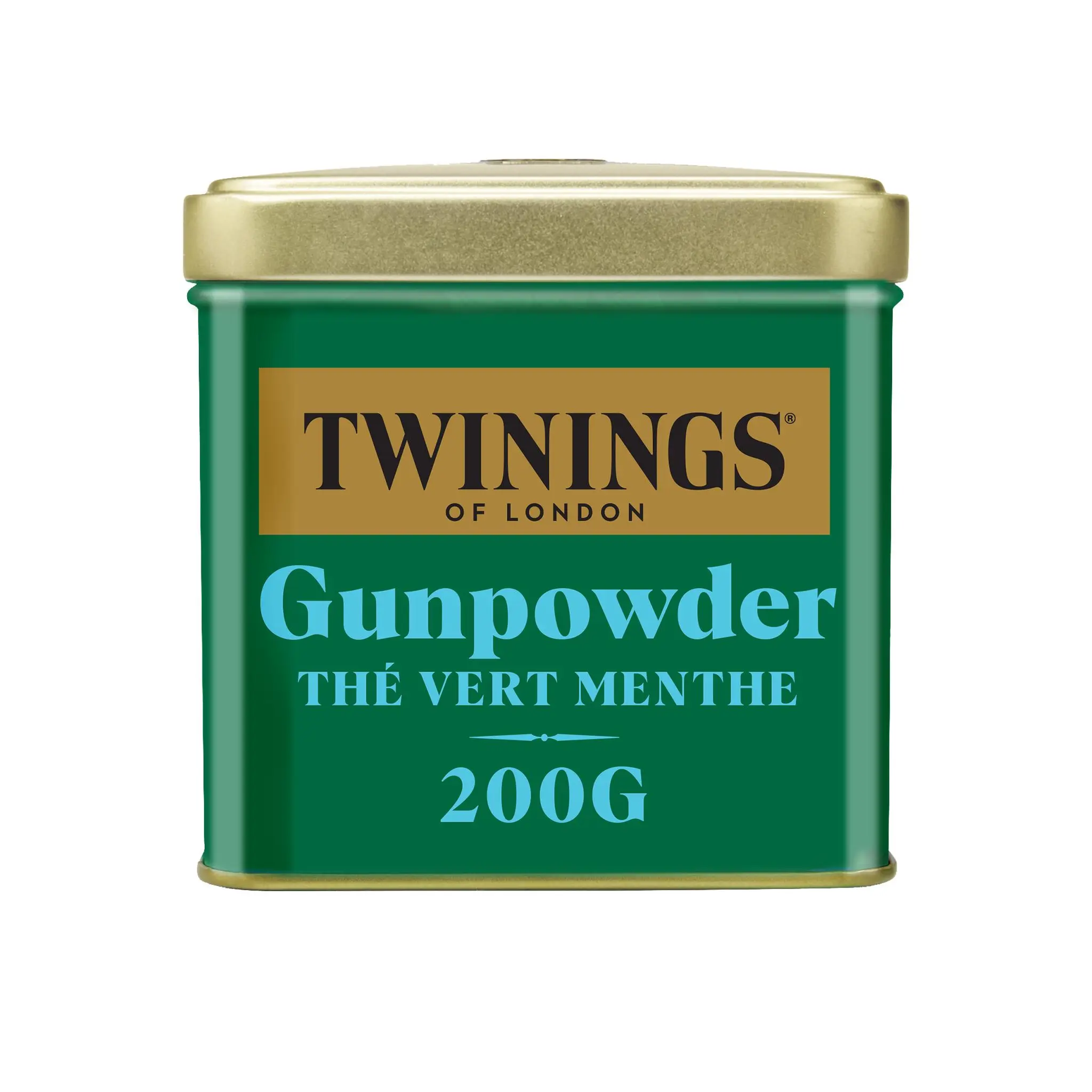 TWININGS Gunpowder, thé vert menthe en vrac