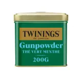TWININGS Gunpowder, thé vert menthe en vrac
