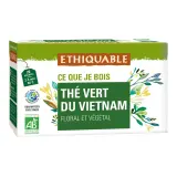 ETHIQUABLE Thé vert bio de Ceylan