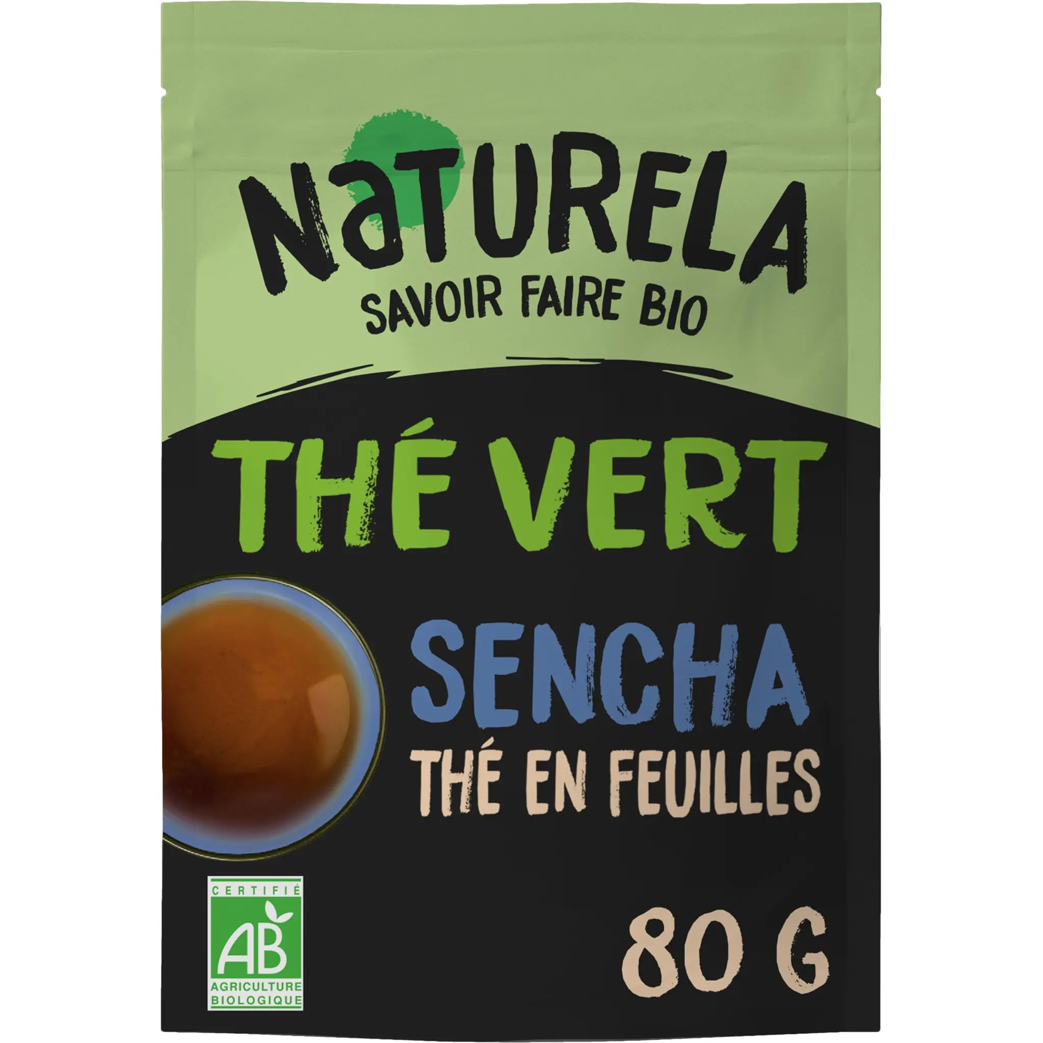 NATURELA Thé vert sencha bio en vrac