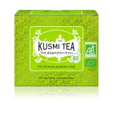 KUSMI TEA Thé vert saveur gingembre-citron bio