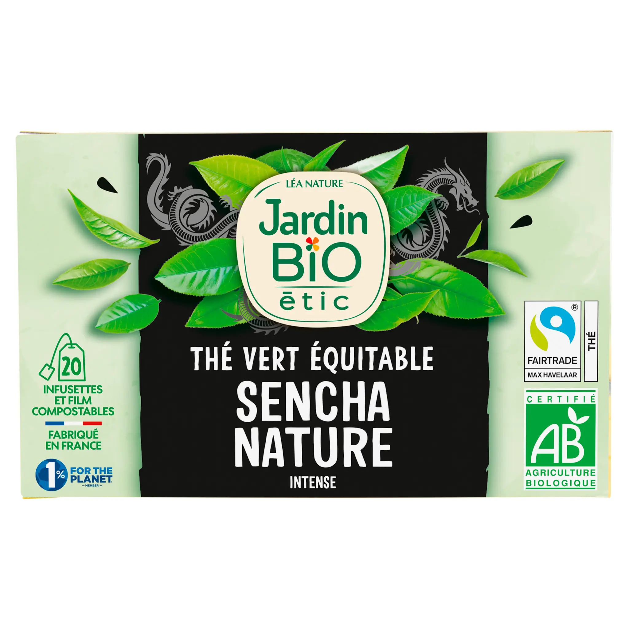 JARDIN BIO ETIC Thé vert sencha