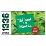 1336 Thé vert à la menthe