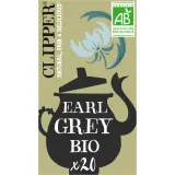 CLIPPER Thé noir earl grey bio