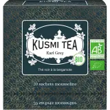 KUSMI TEA Thé noir Earl Grey bio à la bergamote