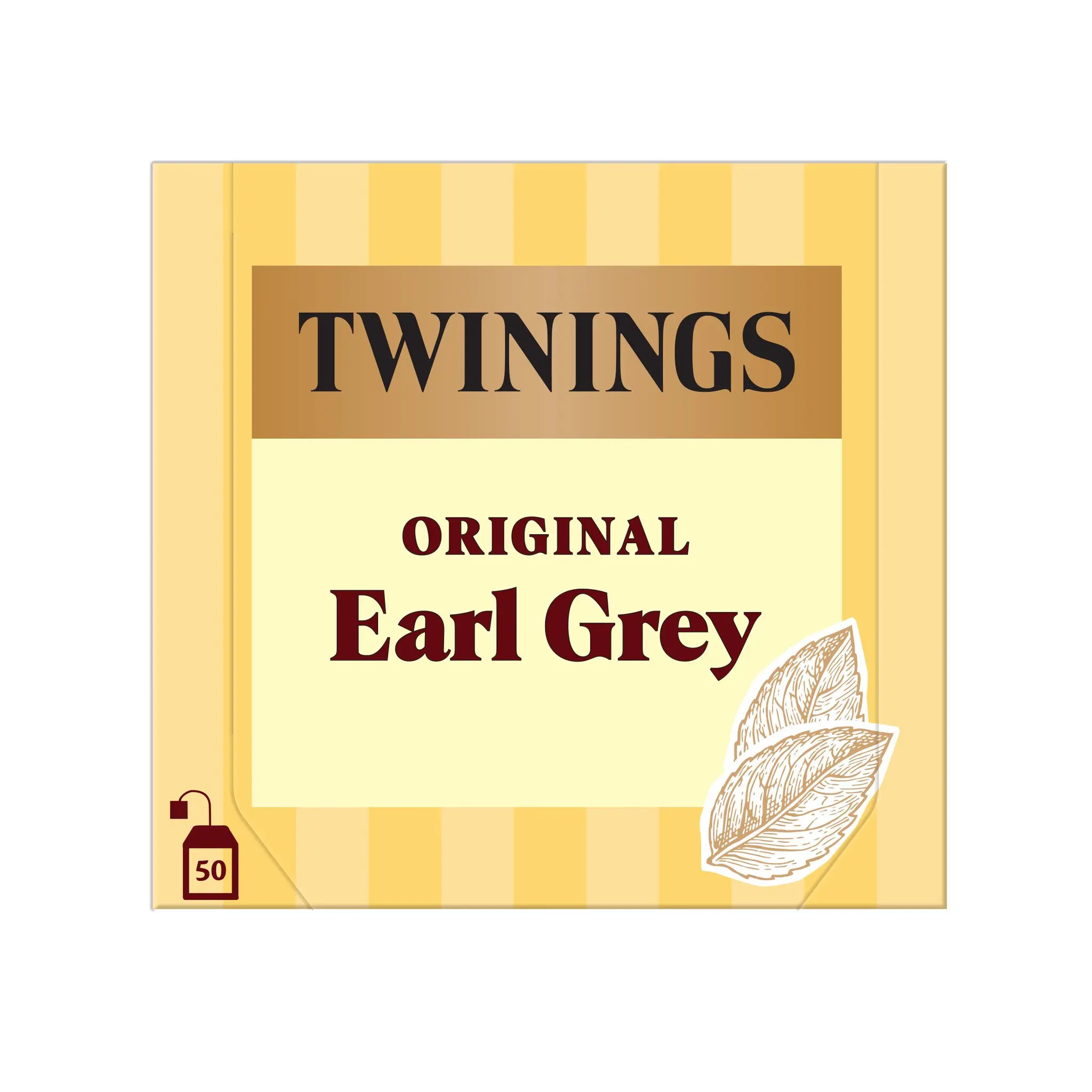 TWININGS Original earl grey thé aromatisé bergamote