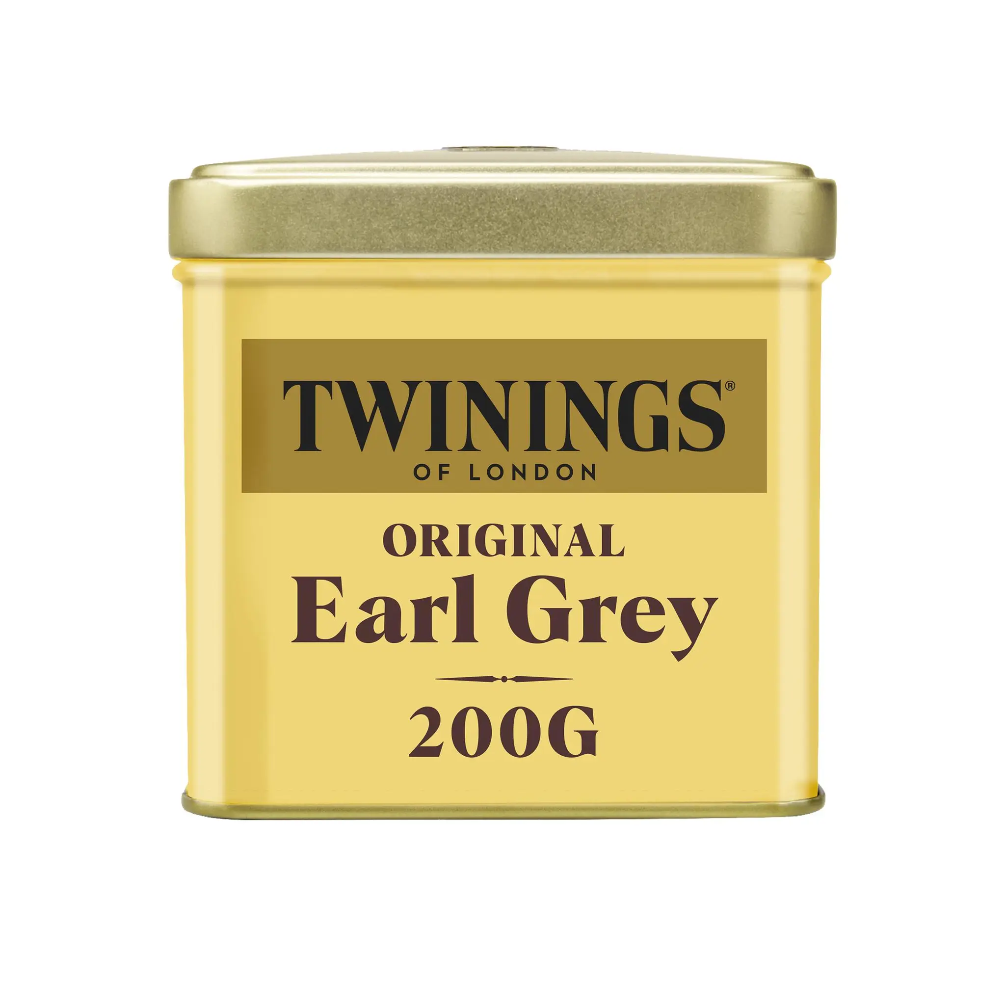 TWININGS Original earl grey thé aromatisé bergamote en vrac