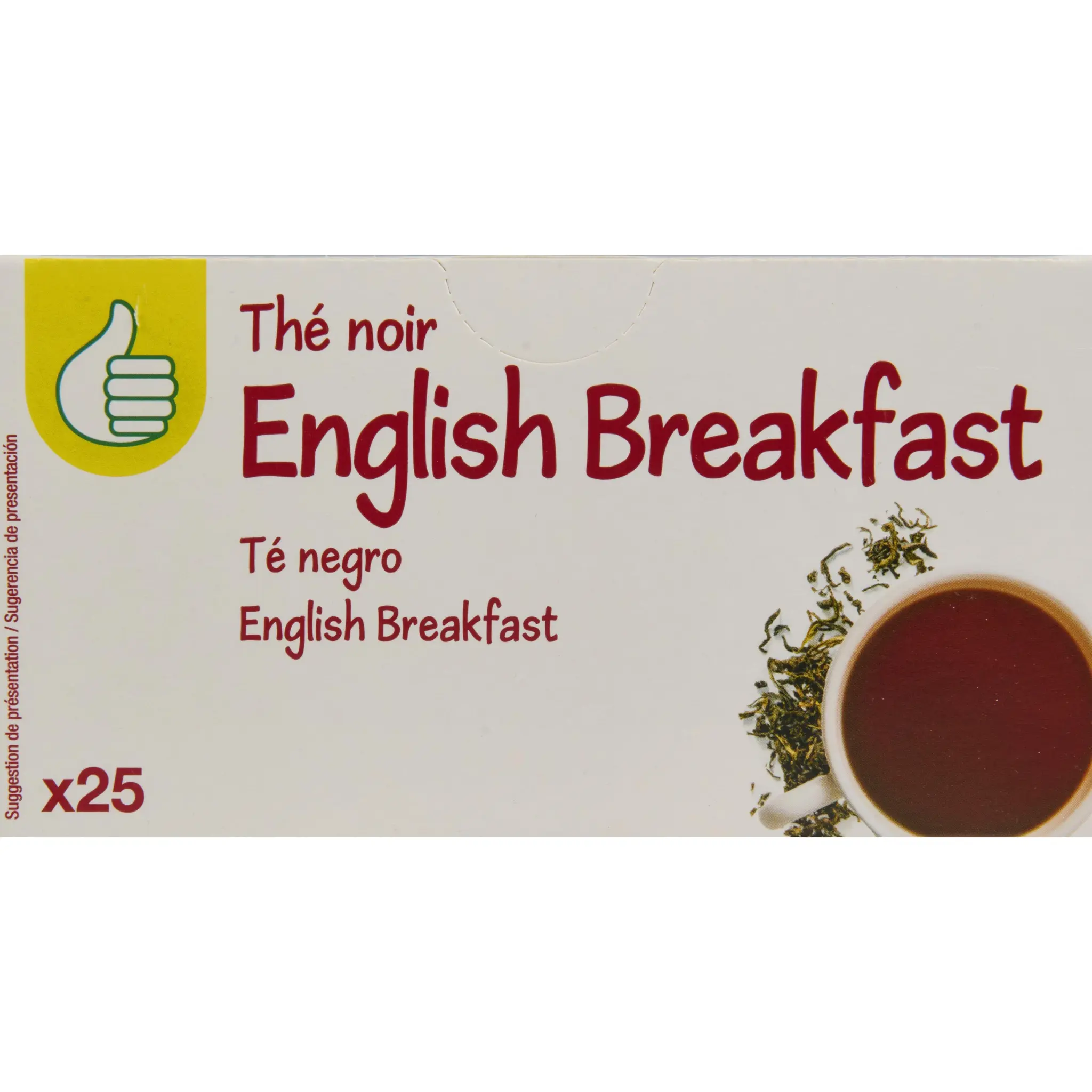 POUCE Thé noir English Breakfast