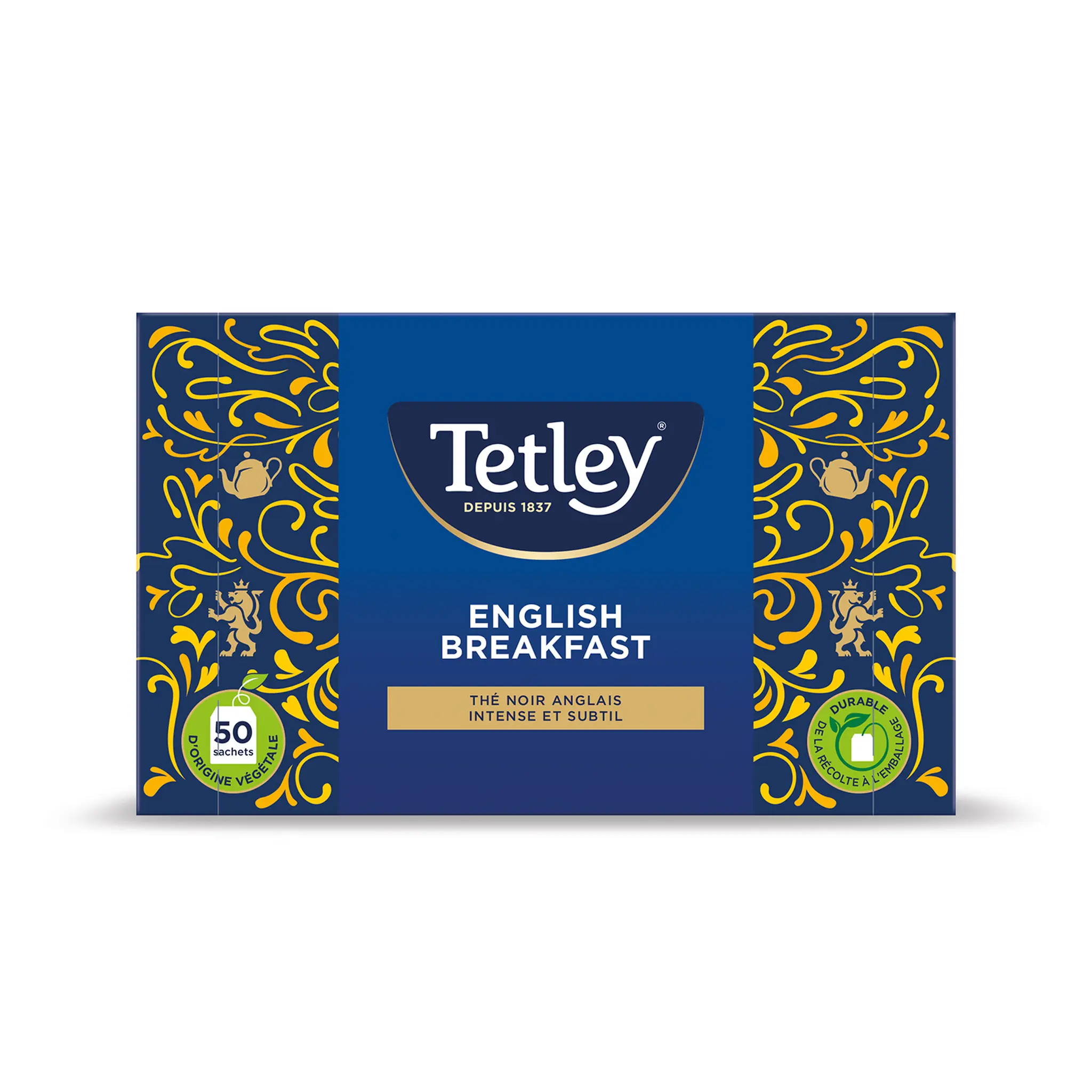 TETLEY Thé noir English breakfast