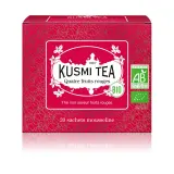 KUSMI TEA Thé noir bio saveur fruits rouges