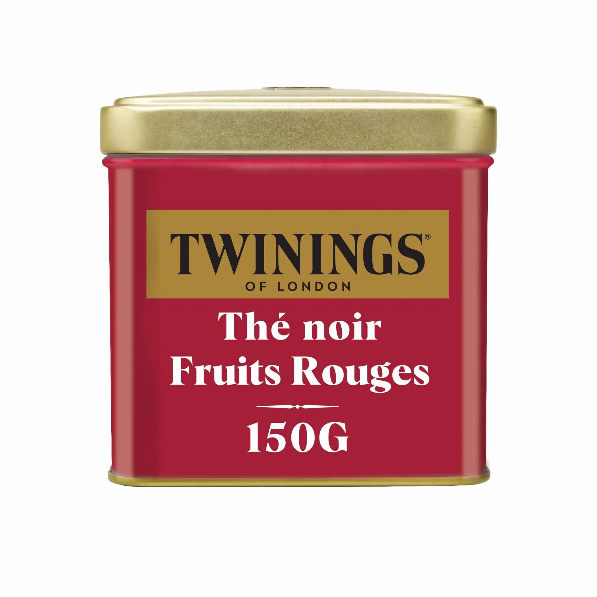 TWININGS Thé noir saveur fruits rouges
