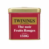TWININGS Thé noir saveur fruits rouges
