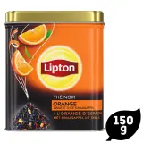 LIPTON Thé noir à l'orange d'Espagne