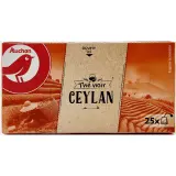 AUCHAN Thé noir Ceylan