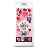 LOBODIS Thé noir bio à la rose et fruits des bois