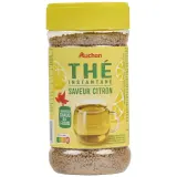 AUCHAN Thé instantané au citron en vrac