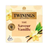 TWININGS Thé saveur vanille