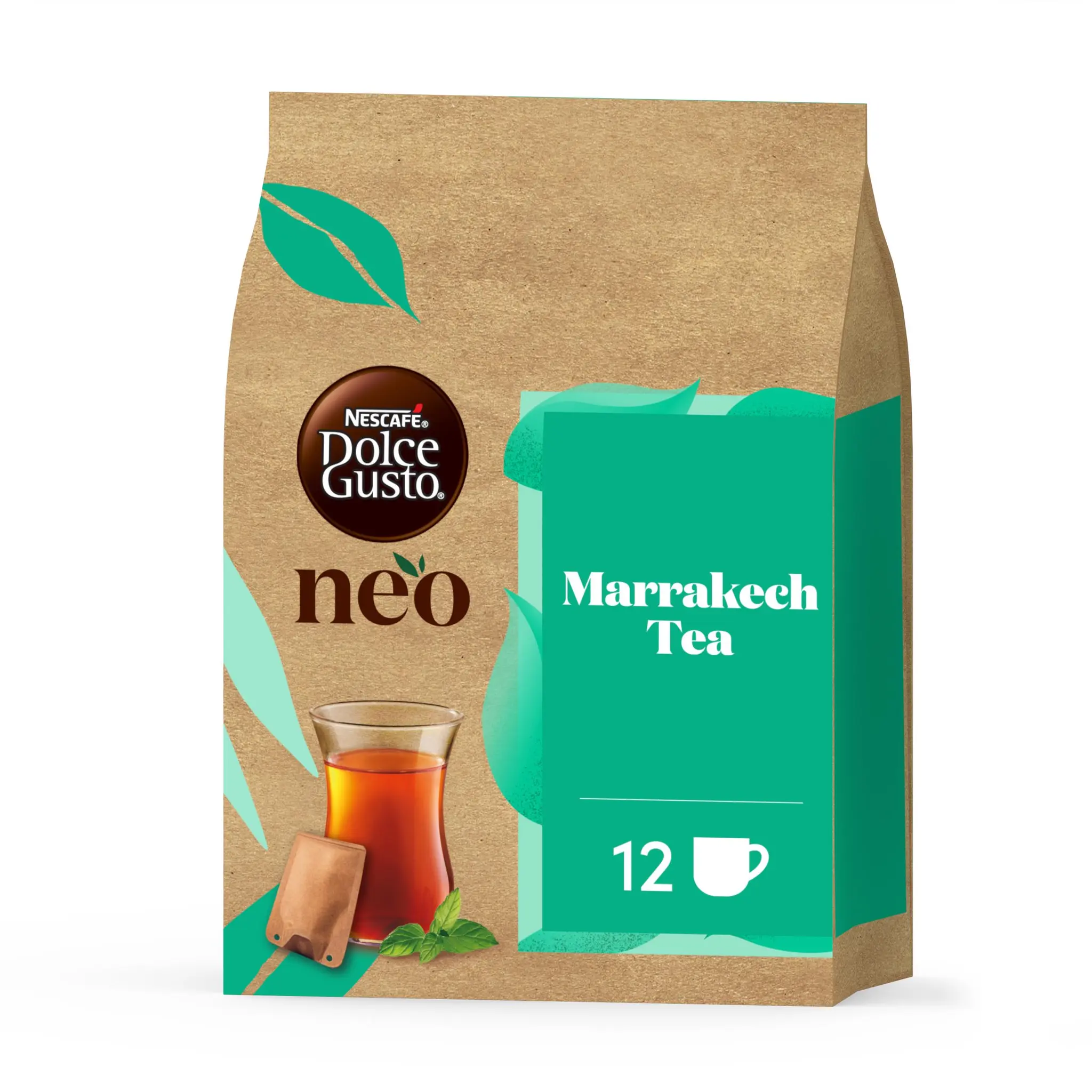 DOLCE GUSTO Marrakech tea compatible Dolce Gusto Neo