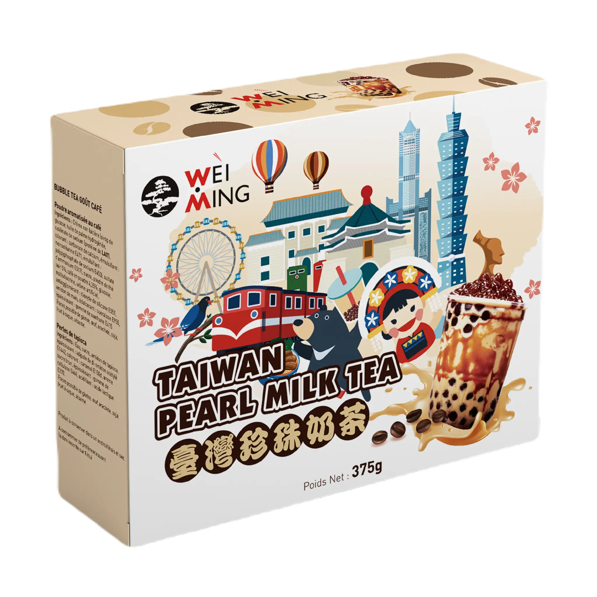 WEI MING Kit bubble tea Taiwan