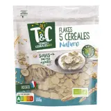 TERRES ET CEREALES Corn flakes 5 céréales nature bio