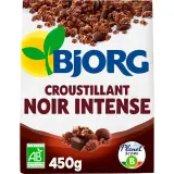 BJORG Céréales croustillant noir intense bio